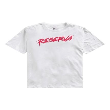 Camiseta Rage Red Reserva Branco - Marca Reserva