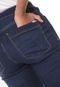Calça Jeans Hering Flare Lisa Azul - Marca Hering