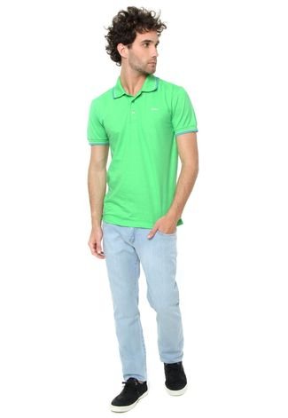 Camisa Polo Sommer Basic Verde