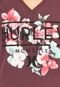 Camiseta Hurley Covina Roxa - Marca Hurley
