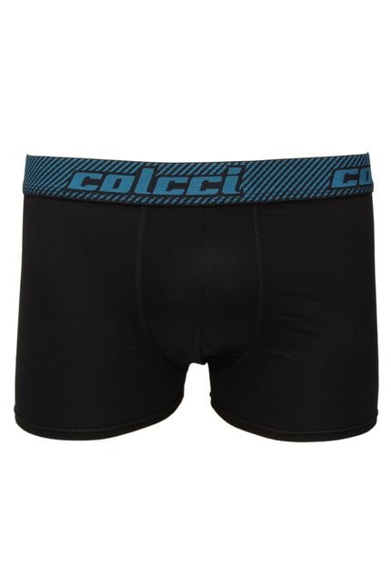 Cueca Colcci Boxer Padronagem Preta - Marca Colcci