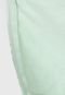 Blusa de Moletom Flanelada Aberta GAP Logo Verde - Marca GAP