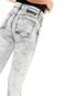 Calça Jeans Hurley Skinny Marmored Cinza - Marca Hurley