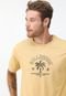 Camiseta Billabong Reta Mezcal Amarela - Marca Billabong
