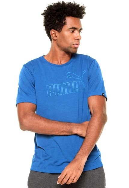 Camiseta Puma Active No.1 Azul - Marca Puma