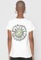 Camiseta Volcom Ozzy Branca - Marca Volcom