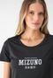 Camiseta Mizuno Reta Sportwear Preta - Marca Mizuno