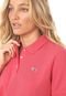Camisa Polo Tommy Jeans Classic Rosa - Marca Tommy Jeans