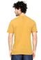 Camiseta Redley Básica Amarela - Marca Redley