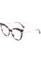 Óculos de Grau Thelure Gatinho Preto/Roxo - Marca Thelure