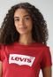 Camiseta Levis Reta Logo Vermelha - Marca Levis