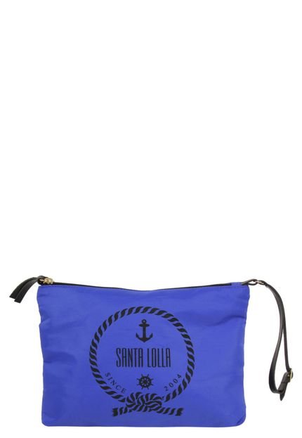 Clutch Santa Lolla Corda Azul - Marca Santa Lolla