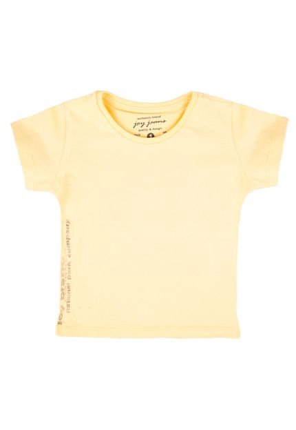 Camiseta Joy By Morena Rosa National Amarela - Marca Joy By Morena Rosa