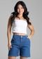 Bermuda Jeans Sawary - 278562 - Azul - Sawary - Marca Sawary