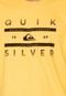 Camiseta Quiksilver Classic Pack Amarela - Marca Quiksilver