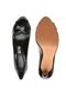 Peep Toe Santa Lolla Salto Fino Preto - Marca Santa Lolla