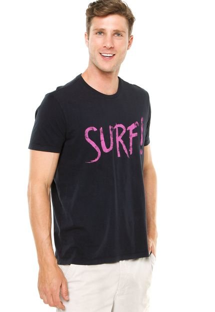Camiseta Ellus Surf Azul Marinho - Marca Ellus