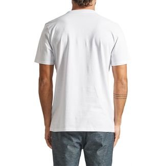 Camiseta Hurley Good Days SM24 Masculina Branco