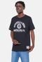 Camiseta Mitchell & Ness Nostalgia Preta - Marca Mitchell & Ness