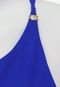 Vestido Versace Midi Liso Azul Royal Produto Gentilmente Usado - Marca EMIGÊ