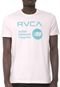 Camiseta RVCA Anp Rosa - Marca RVCA