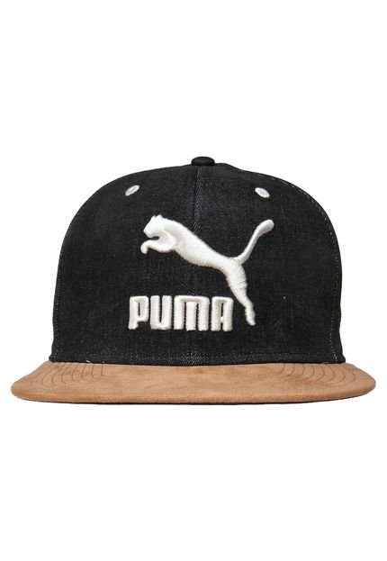 Boné Puma Aba Reta Preto - Marca Puma