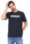 Camiseta Oakley Mod Mark Li Tee Azul-marinho - Marca Oakley