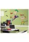 Adesivos de Parade RoomMates Colorido Phineas & Ferb Peel & Stick Giant Wall Decal - Marca RoomMates
