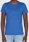 Camiseta Malwee Estampada Azul - Marca Malwee