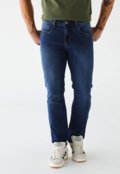 Calça Jeans Hang Loose Slim Lisa Azul - Marca Hang Loose