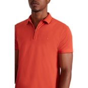 Camisa Polo Aramis Zip VE24 Laranja Masculino - Marca Aramis