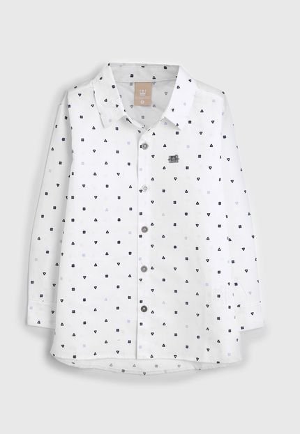 Camisa Colorittá Infantil Full Print Branca - Marca Colorittá
