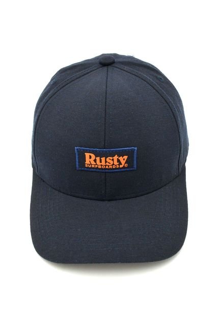 Boné Rusty Process Azul-Marinho - Marca Rusty