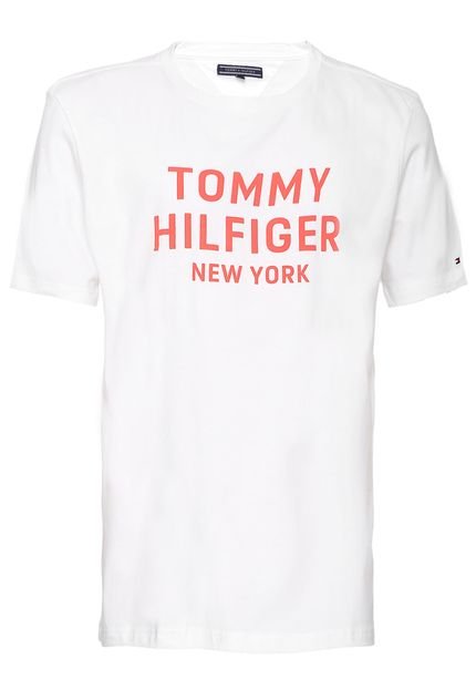 Camiseta Tommy Hilfiger Dashing Graphic Branca - Marca Tommy Hilfiger