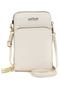 Bolsa Feminina Porta Celular Shoulder Bag Star Shop Transversal Carteira Off-White - Marca STAR SHOP