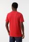 Camiseta Element Vertical Vermelha - Marca Element