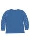 Camiseta Rovitex Menino Liso Azul - Marca Rovitex