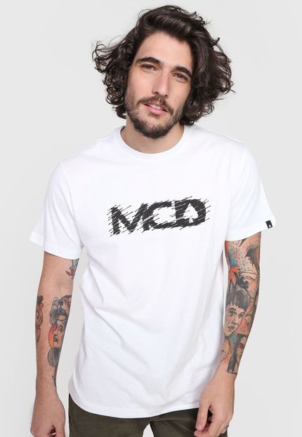 Camiseta MCD Melted Branca - Marca MCD