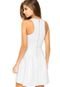 Vestido Colcci Slim Loose Simple Branco - Marca Colcci