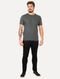 Camiseta John John Masculina Regular Single Basic Chumbo Mescla - Marca John John