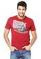 Camiseta Cavalera Harvey Birdman Vermelha - Marca Cavalera