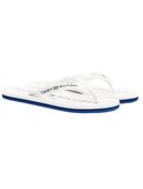 Chinelo Tommy Hilfiger Masculino Rubber Strip Simon 34R Azul/Branco - Marca Tommy Hilfiger