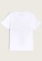 Camiseta Infantil Brandili Homem Aranha Branca - Marca Brandili