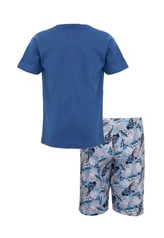 Pijama Marisol Max Steel Azul