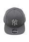 Boné New Era Snapback New York Yankees Cinza - Marca New Era