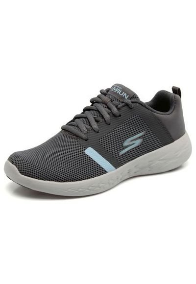 Tenis Lifestyle Gris Blanco Skechers Go Run 600 Compra Ahora