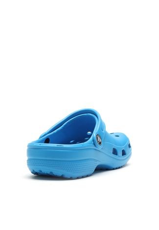 Babuche Crocs Infantil Clssk Azul