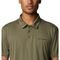 Camisa Polo Columbia Zero Ice Cirro Cool Verde Masculino - Marca Columbia