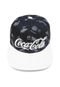 Boné Coca Cola Accessories Snapback Logo Azul - Marca Coca-cola