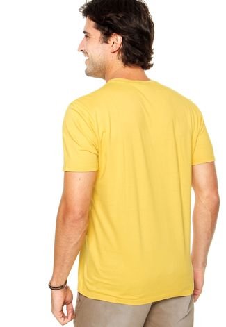 Camiseta Forum Muscle Rock Amarela